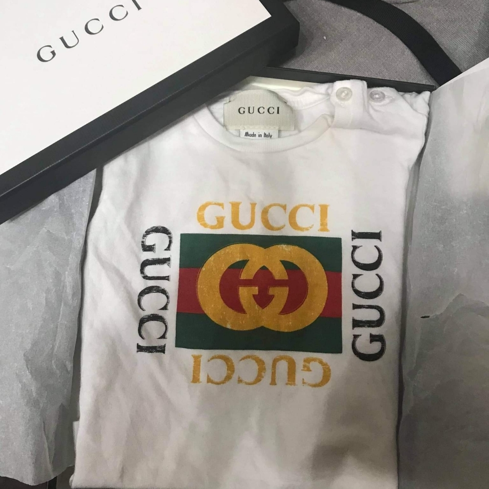 Gucci baby t-shirt 3-6 month